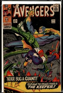 The Avengers #31 (1966) The Avengers