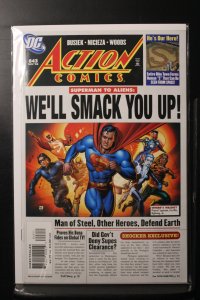 Action Comics #843 Direct Edition (2006)