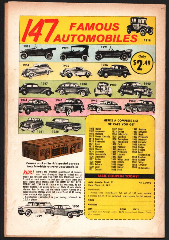 Life With Archie #21  1963 - Archie  -FN - Comic Book