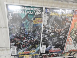 Forever Evil: Arkham War #1-6 Complete Set (2013) Beautiful NM- Avg Condition!