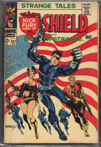 Strange Tales #167 (1968) Nick Fury