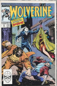 Wolverine #4 (1989) Wolverine [Key Issue]