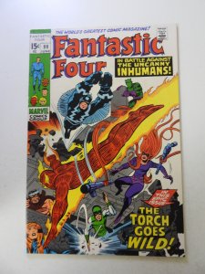 Fantastic Four #99 (1970) VF- condition