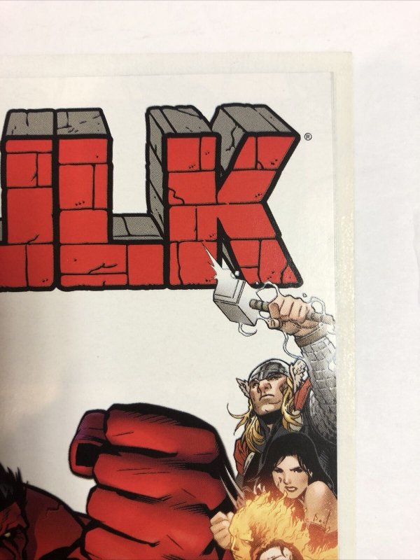 Hulk (2009) # 13 (NM) McGuinness Loeb Red Hulk 70th Anniversary Variant