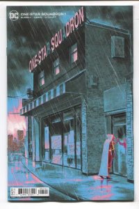 ONE-STAR SQUADRON (2021 DC) #1 VARIANT VARIANT CVR B STEVE PUGH