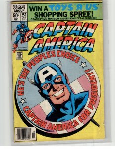 Captain America #250 (1980) Captain America