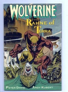 WOLVERINE RAHNE OF TERRA #1, NM, Andy Kubert, Marvel 1991 more Marvel in store