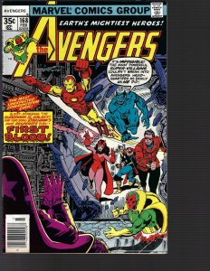 Avengers  #168 (Marvel, 1978) NM
