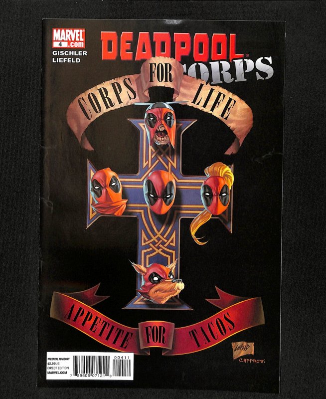 Deadpool Corps (2010) #4