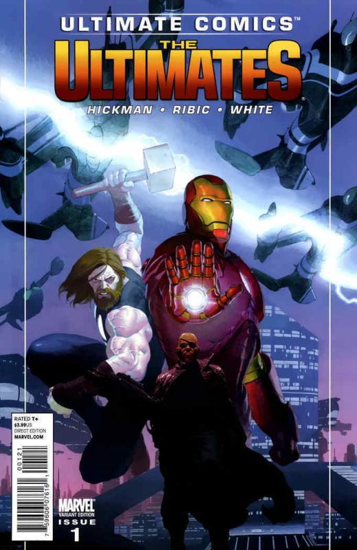 Ultimates (2nd Series) #1A VF/NM; Marvel | save on shipping - details inside