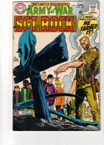 Our Army at War #197 (1968) FN The Haunted Tank Crucifix Burial Comando III Wow!