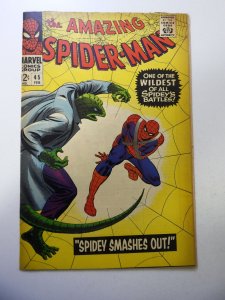 The Amazing Spider-Man #45 (1967) VG+ Condition