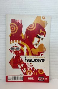 Hawkeye #21 (2015)