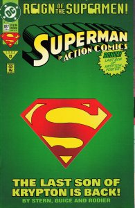 Action Comics #687 (1993) [Key Issue]