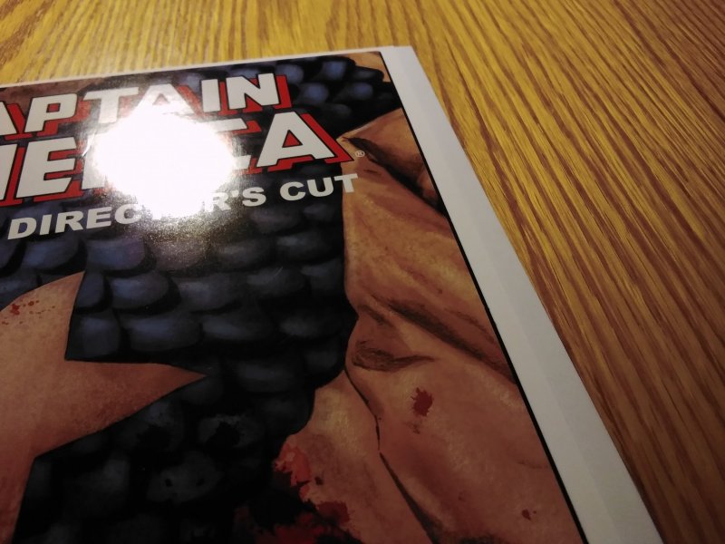 Captain America #25 Director's Cut #25 (2007)