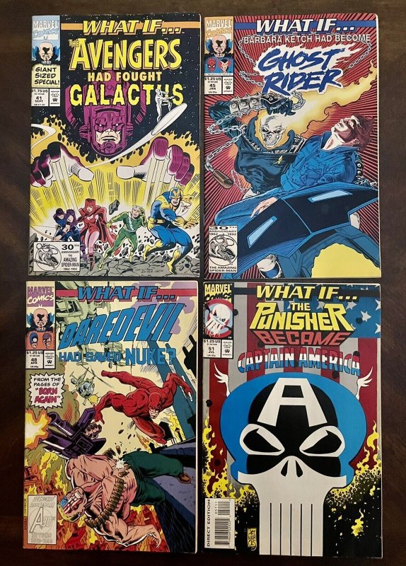 Marvel.com #1 What If? Featuring The Avengers Disassembled 2007  with  Lot#34-51