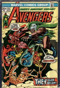 The Avengers #115 (1973) The Avengers