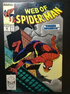 Web of Spider-Man #49 Direct Edition (1989)