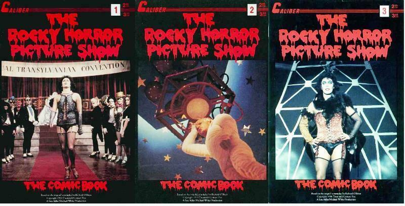 ROCKY HORROR PICTURE SHOW (1990 CL) 1-3 adapt. cult hit