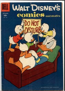 Walt Disney's Comics and Stories #216 (1958)