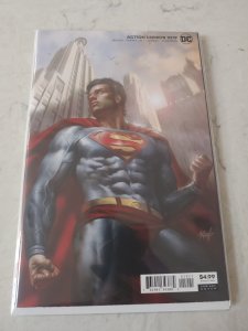 SUPERMAN ACTION COMICS #1019 LUCIO PARRILLO VAR DC COMICS