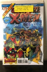Giant-Size X-Men #1 Facsimile Edition Cover (1975)