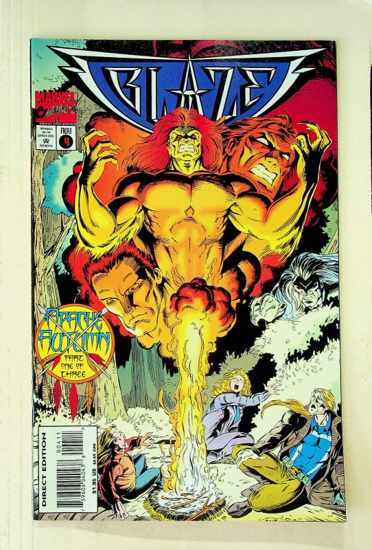 Blaze #4 (Nov 1994, Marvel) - Near Mint