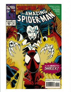 12 Amazing Spider-Man Marvel Comics 277 386 387 388 389 390 391 392 393 + J430