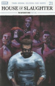 House Of Slaughter # 21 Cover B Boom! Studios [W5]