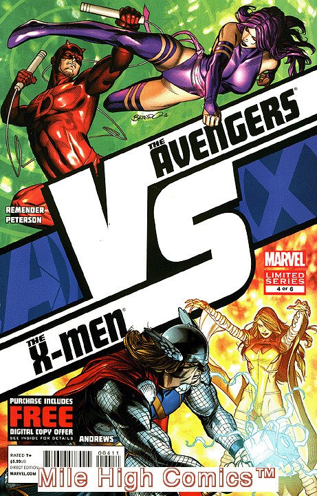 AVENGERS VS. X-MEN: AVX VS (2012 Series) #4 Fine Comics Book