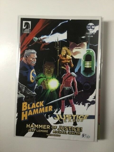 Black Hammer Justice League 2 Near Mint Dark Horse HPA