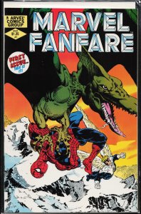Marvel Fanfare #1 (1982) Angel