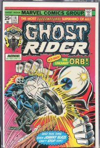 Ghost Rider #14 (1975) Ghost Rider