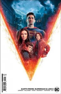 Earth-Prime 2-B Photo Cover VF/NM