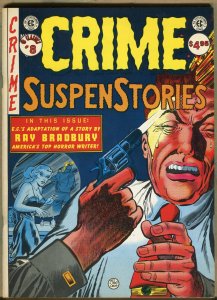 EC Classics #8- Crime SuspenStories - Reprint - 1986 (Grade 7.5/8.0) WH