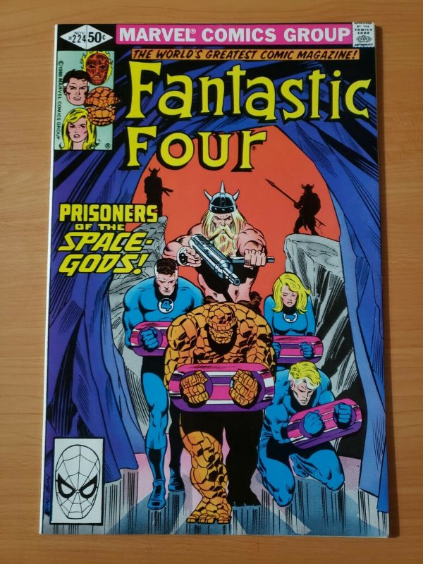Fantastic Four #224 Direct Market Edition ~ NEAR MINT NM ~ 1980 MARVEL