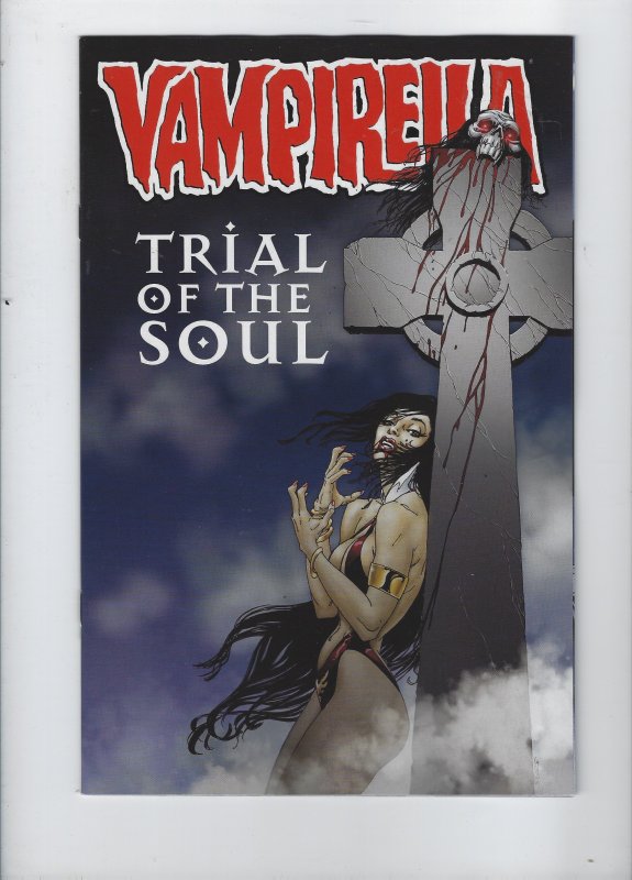 Vampirella Trial Of The Soul Cover A