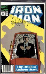 Iron Man #284 (1992) Iron Man