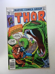 Thor #273 (1978) FN+ condition