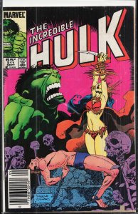The Incredible Hulk #311 (1985) Hulk