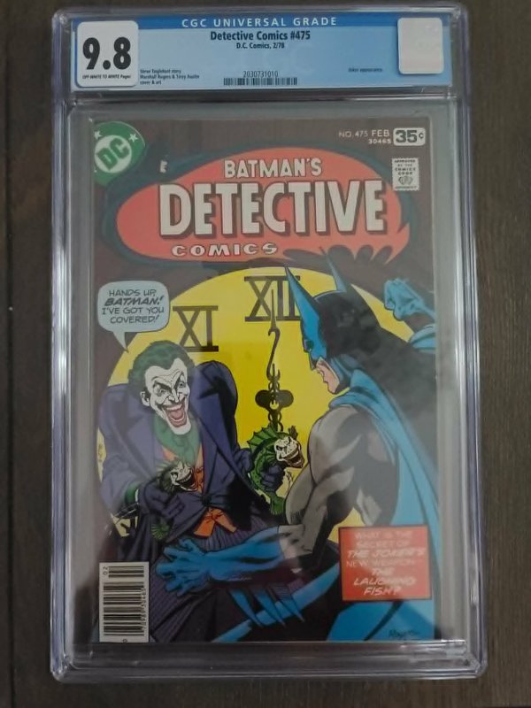 Detective Comics #475 (1978)