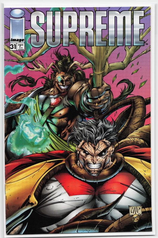 Supreme #31 (1995) Supreme