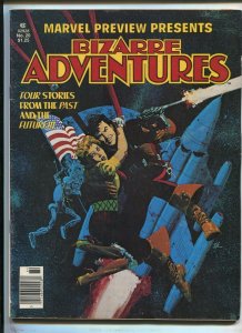 BIZARRE ADVENTURES #20 FOUR STORIES FROM THE PAST & THE FUTURE! (7.0) 1979