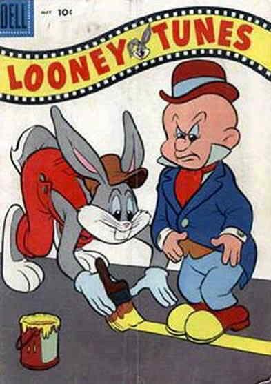 Looney Tunes and Merrie Melodies Comics #187 VG; Dell | low grade comic - save o