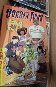 Border Town #1 (2018)