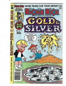 Richie Rich: Gold and Silver #31