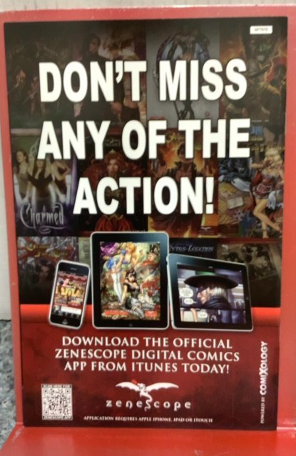 Grimm Fairy Tales #87 Cincinnati Comic Expo Cover (2013)