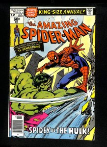Amazing Spider-Man Annual #12 Incredible Hulk!