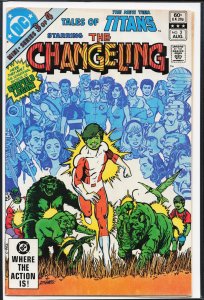 Tales of the New Teen Titans #3 (1982) Teen Titans