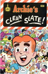 Archie's Clean Slate #1 (2nd) GD ; Spire | low grade comic Christian Comics